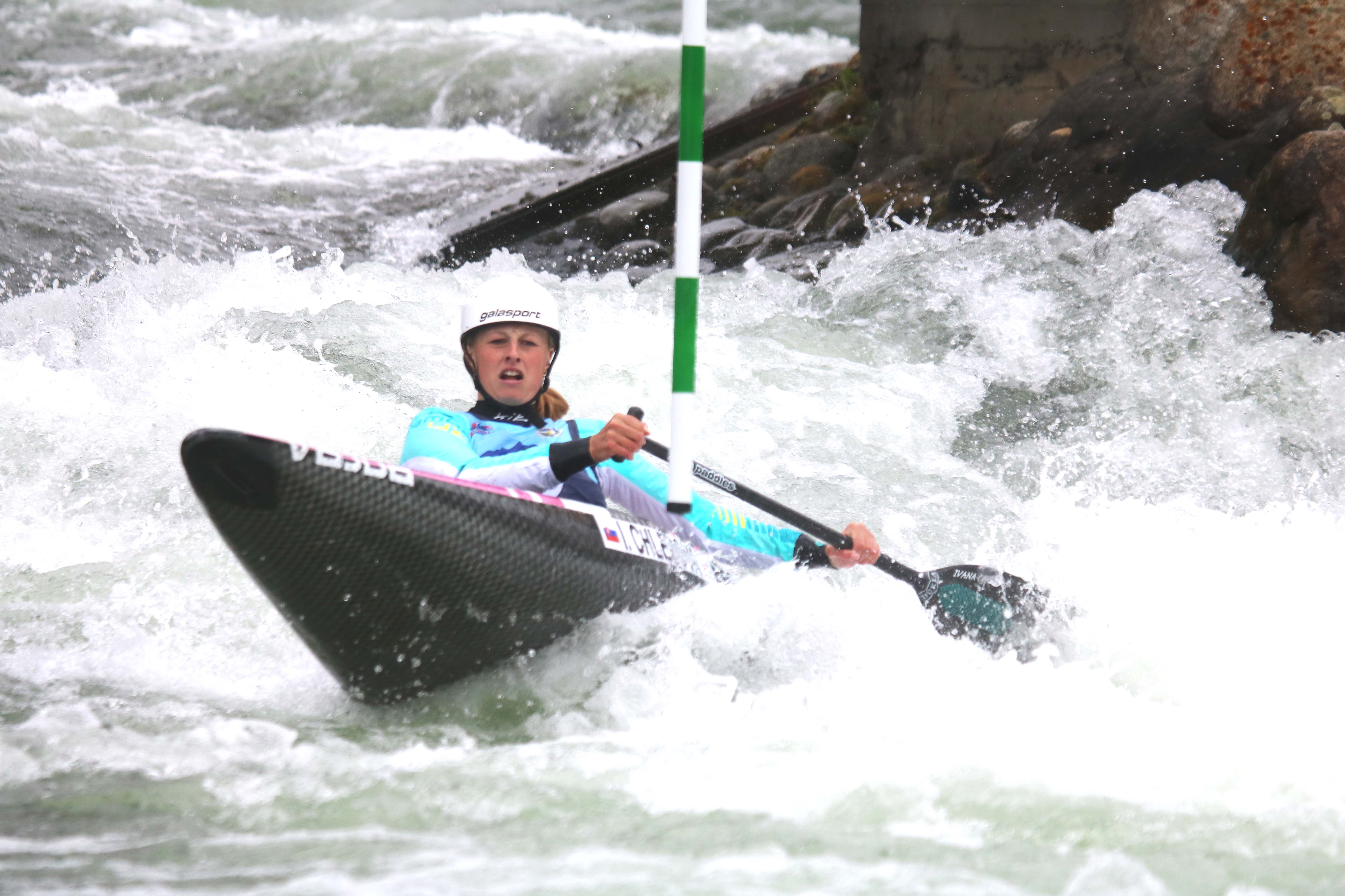 Ivana Chlebová s najlepším výsledkom v Tacene